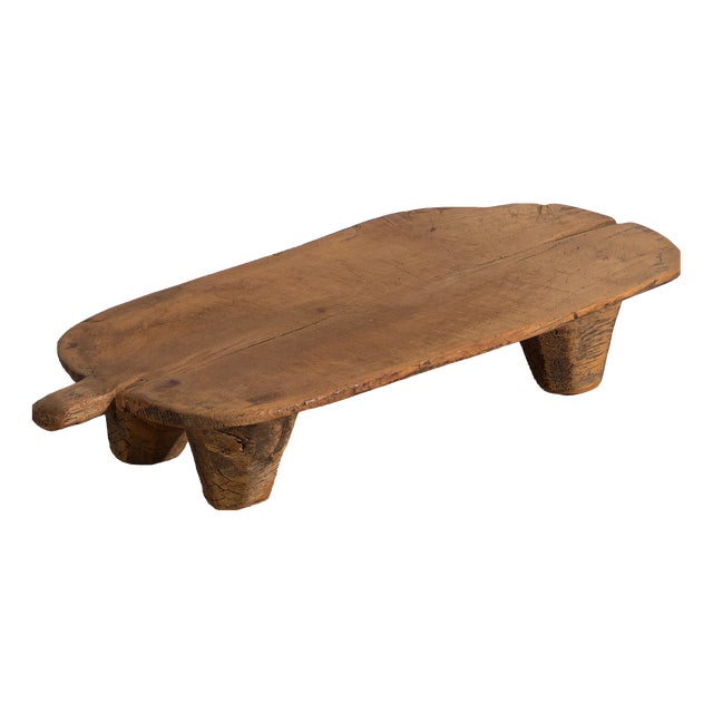 Vintage Wabi Sabi Coffee Table, 1920s For Sale