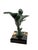 French Art Deco bronze sculpture after a design by Max Le Verrier, one of the leading sculptors of the 1920s–1930s...