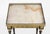 Antique Mid-19th Century Ebony and Gilded Metal Altana Dining Table For Sale - Image 6 of 8