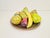 Vintage Italian Handmade Assorted Fruits in Earthenware, 1970s, Set of 9 For Sale - Image 3 of 9