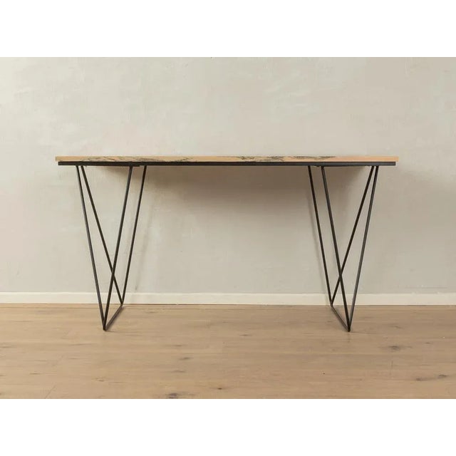 Stone Vintage Desk, 1960s For Sale - Image 7 of 9