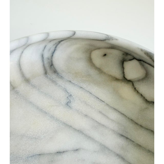 Stone Vintage Marble Vide Poche Catchall Bowl For Sale - Image 7 of 11