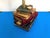 Metal 1970s Trompe l'Oeil Books Lamp For Sale - Image 7 of 18