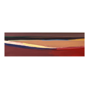 Sergio de CastroFrench Argentine Modernist 74.47 Abstract Expressionist Painting, 1974