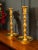 Pair of 1960’s Baldwin Brass Candle Holders For Sale - Image 4 of 8