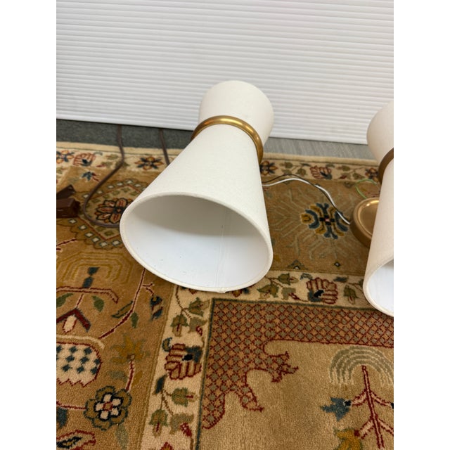 Metal Aerin Clarkson Wall Sconces, Pair For Sale - Image 7 of 12