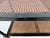Late 20th Century Vintage British Colonial Style Two-Tier Caned Coffee Table For Sale - Image 5 of 13