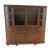 Late 20th Century Vintage Amish Made Solid Wood Haberdashery or Butler’s Pantry For Sale