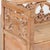 19th Century 1868 Swedish Carved Pine Storage Bench With Heart Detail For Sale - Image 5 of 15