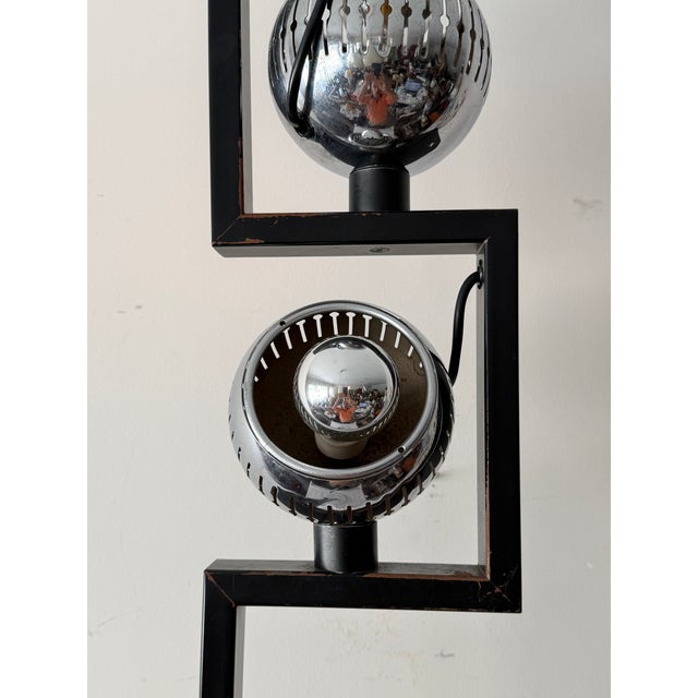 Angelo Lelii Original Eyeball Floor Lamp by Angelo Lelii for Arredoluce, 1960s Marble Base For Sale - Image 4 of 17