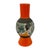 Mid-Century Modern Italian Fratelli Fanciullacci Sgraffito Portrait Vase - 1960s A striking mid-20th-century Italian art...