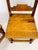 Pair of Mid-Century Mexican Rustic Pine Chairs With Carved Razor Blade Backs and Legs For Sale - Image 14 of 16