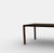 Piero Lissoni American Walnut Nann Table by Piero Lissoni for Cassina For Sale - Image 4 of 6