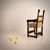 Medival French Armchair, France, 18th Century For Sale - Image 5 of 12