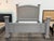 Design Plus Gallery presents a California King Size Gray Arched Panel Bed Frame. It has an arched headboard, matching...