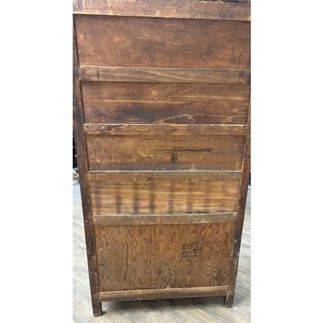 Antique Victorian Early American Pie Safe Kitchen Cupboard Cabinet Pantry For Sale - Image 15 of 15