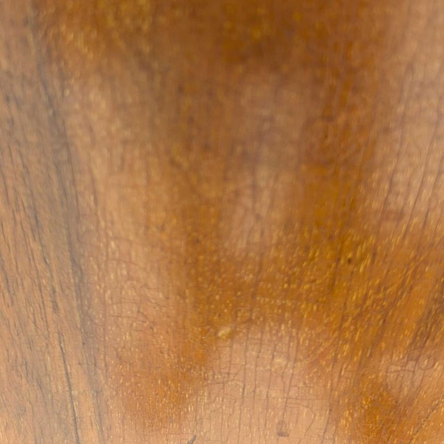 Wood Antique Chippendale-Style Mahogany Sideboard Buffet With Claw Feet For Sale - Image 7 of 18