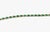 A striking 14K gold tennis bracelet featuring natural pear-shaped emeralds accented by sparkling round brilliant-cut...