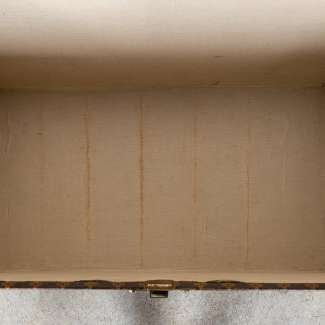 Vintage Malle Haute in Monogram Canvas from Louis Vuitton, 1920 For Sale - Image 16 of 18