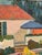 Carl Magnus Lindqvist, Summer Cottage, 1960s, Oil on Canvas, Framed For Sale - Image 16 of 18