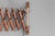 Vintage Extendable Teak Wall Light, 1960s For Sale - Image 6 of 10