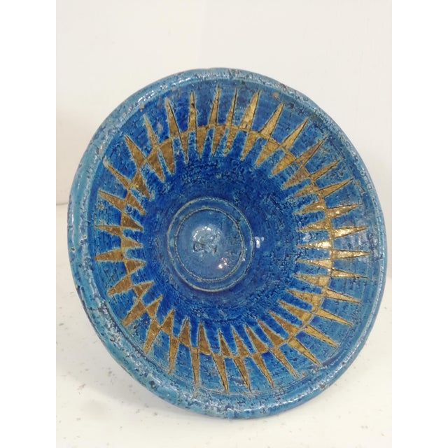 1960s Tripod Vase by Aldo Londi for Bitossi, Italy, 1960s For Sale - Image 5 of 13