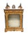 Empire Birch Pier Cabinet with Ormolu Pharaoh For Sale