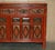 Vintage Chinese Lacquered Sideboard For Sale - Image 4 of 18