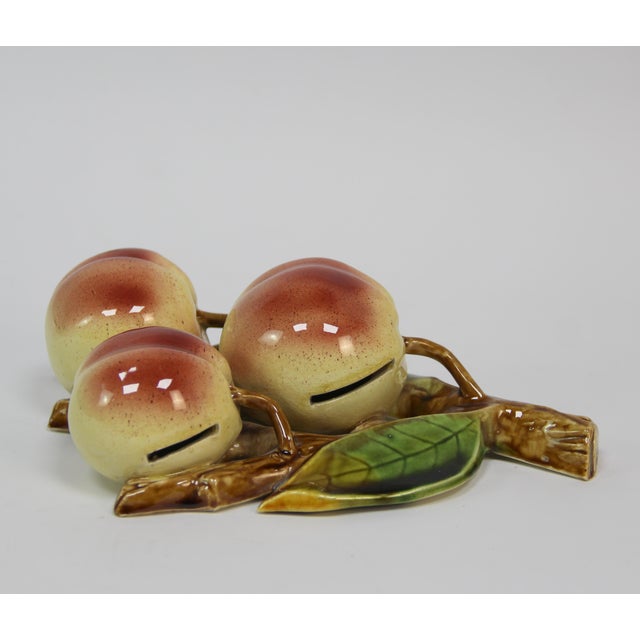 1940s Glazed Ceramic Piggy Bank, 1940s For Sale - Image 5 of 7
