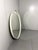 1970s White Round Wooden Wall Mirror, 1970s For Sale - Image 5 of 18