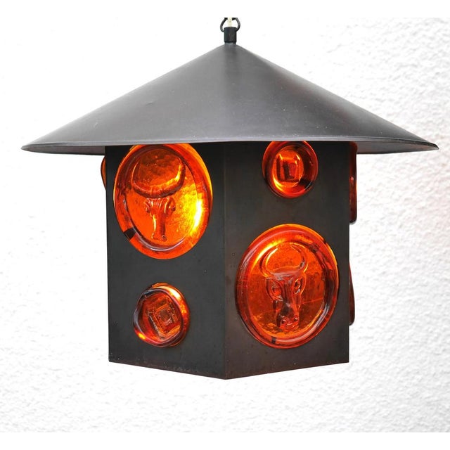 Hans Bergström Pendant by Erik Höglund and Hans Bergström For Sale - Image 4 of 11