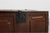 Rustic Flemish Oak Blanket Chest with Panelled Front and Iron Lock, 1825 For Sale - Image 3 of 14