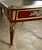 Wood 19th Century French Empire Napoleon III Bureau Plat Desk For Sale - Image 7 of 10