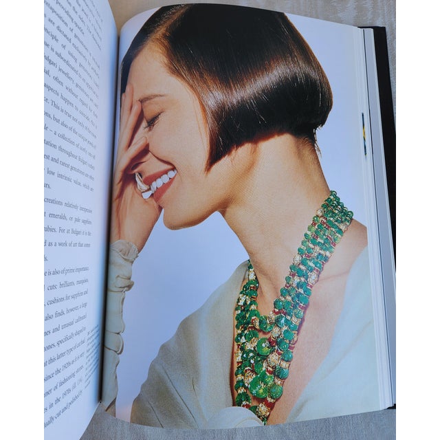 Late 20th Century Bvlgari Bulgari High Jewelry Luxury Coffee Table Book, Circa 1990s For Sale - Image 5 of 18