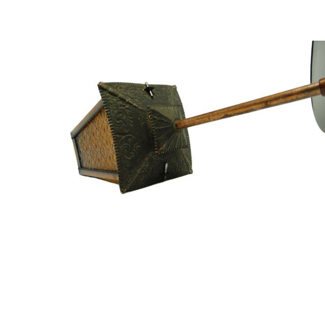 Postmodern Pending Lamp from Polam, Poland, 1970s For Sale - Image 10 of 11