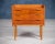 This three-drawer dresser is made of teak and manufactured in Denmark in the 1960s. Can also be used as a night stand or...