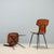 Brown Vintage Bent Plywood Chairs, 1960s, Set of 6 For Sale - Image 8 of 9