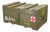 Czech Military Vzor 57 Medical Storage Chest, 1950s For Sale