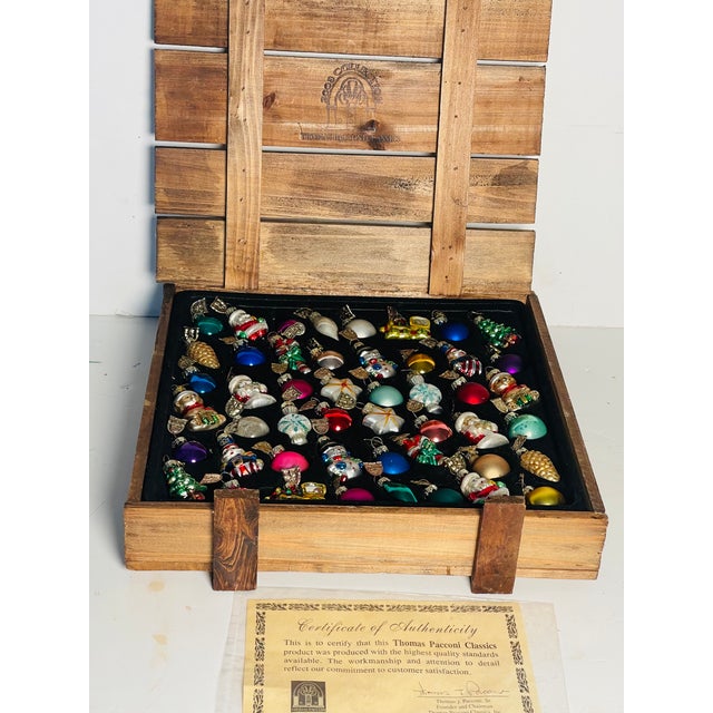 Super Cute Mini Christmas Ornaments Set of 48 PCS For Sale - Image 4 of 7