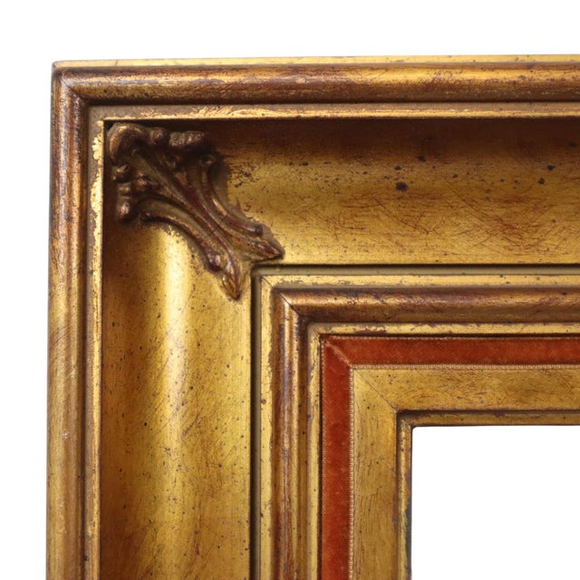 Large Classic Gilt Wooden Frame For Sale - Image 16 of 18
