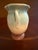 Blue Hull Art Pottery Calla Lily Vase #530/33 - 7 Double Handle Pillow Vase ca.1938 For Sale - Image 8 of 13