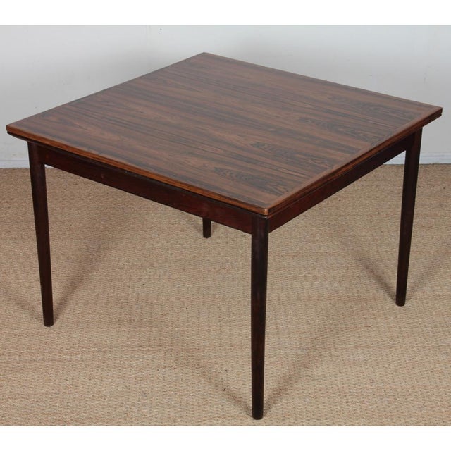 Vintage Dining Table by Svend Erik Jensen for Møbelfabrik, 1960 For Sale - Image 3 of 8