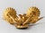 Italian Gold Gilt Wheat Sheaf Wall Sconces, 2010s, Set of 3 For Sale - Image 4 of 12