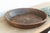 Rustic European Wabi Sabi Dark Wood Fruit Bowl For Sale - Image 3 of 7