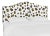Not Yet Made - Made To Order Kenmore Headboard in Ochre Brush Cheetah, King For Sale - Image 5 of 5