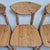 Brown Vintage Pine Dining Chairs by Rainer Daumiller for Hirtshals Savverk, 1960s, Set of 6 For Sale - Image 8 of 11