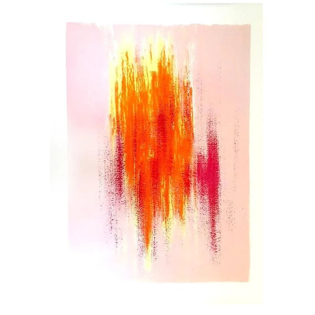 Pierre Lamby - Original Handsigned Lithograph - Ecole de Paris Circa 1970 For Sale - Image 3 of 3