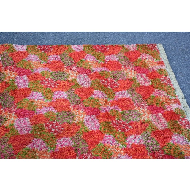 Large 15’ X 9’ Mid Century Modern Rug For Sale - Image 4 of 8