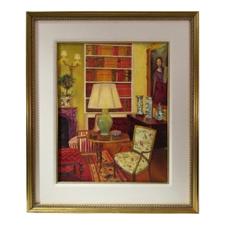 Douglas Paul Morgan The Study C. 2000 Painting For Sale