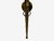 Mid 20th Century Neoclassical, Monumental Torchiere Wall Sconces, Brass, Glass - a Pair For Sale - Image 11 of 12